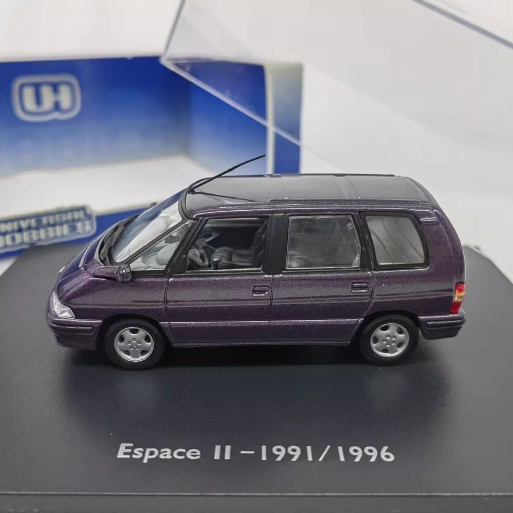 1/43 Scale 1991 Renault Espace II MPV Diecast Model Car