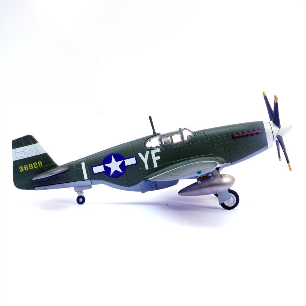 1/72 Scale P-51B Mustang Ole II USAAF 358FS 355FG WWII Fighter Diecast Model Aircraft