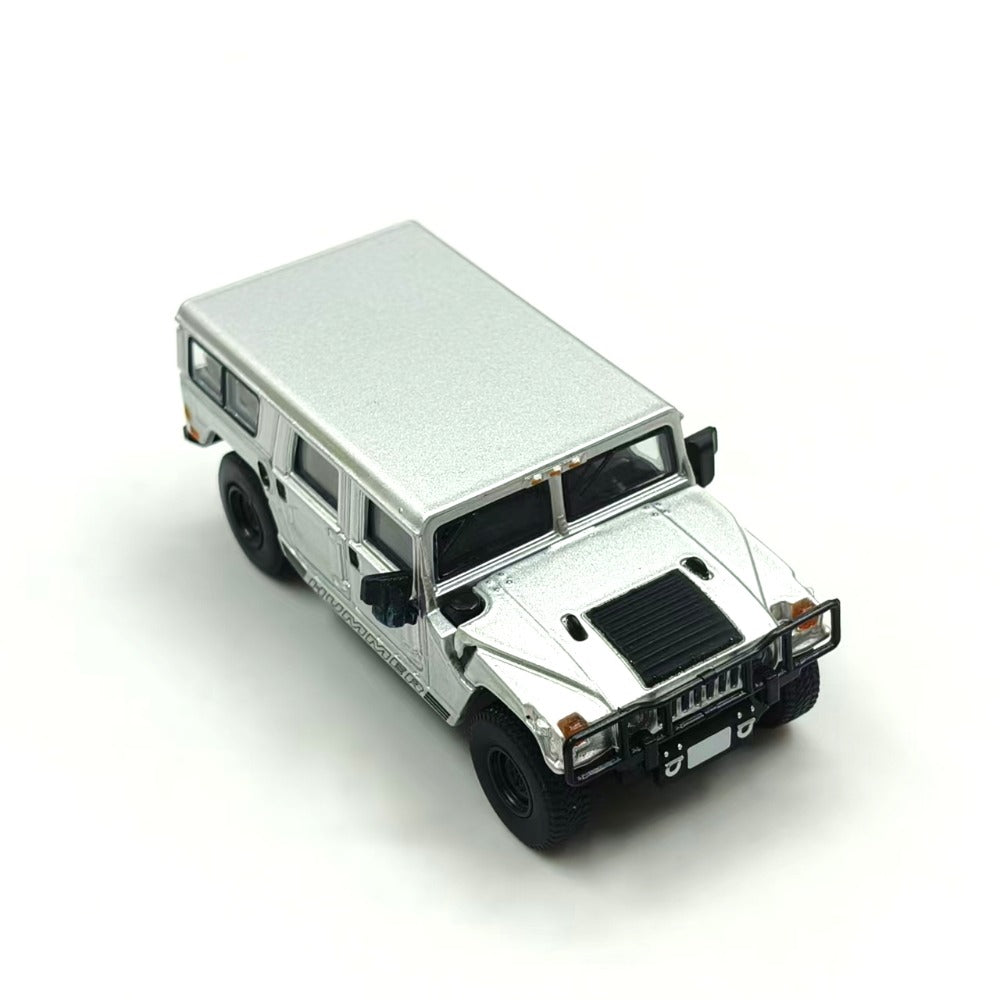 1/64 Scale Hummer H1 SUV Diecast Model Car