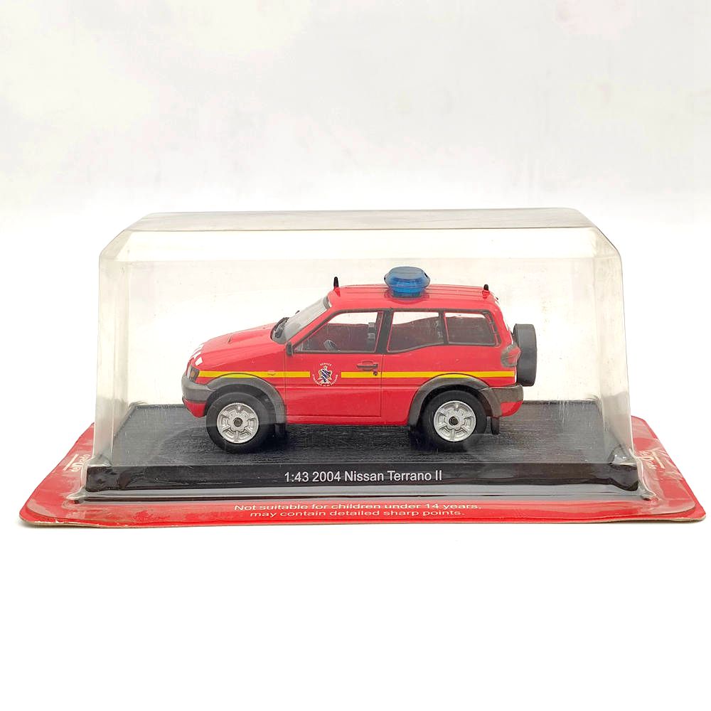 2004 Nissan Terrano II Fire Vehicle 1/43 Scale Diecast Model