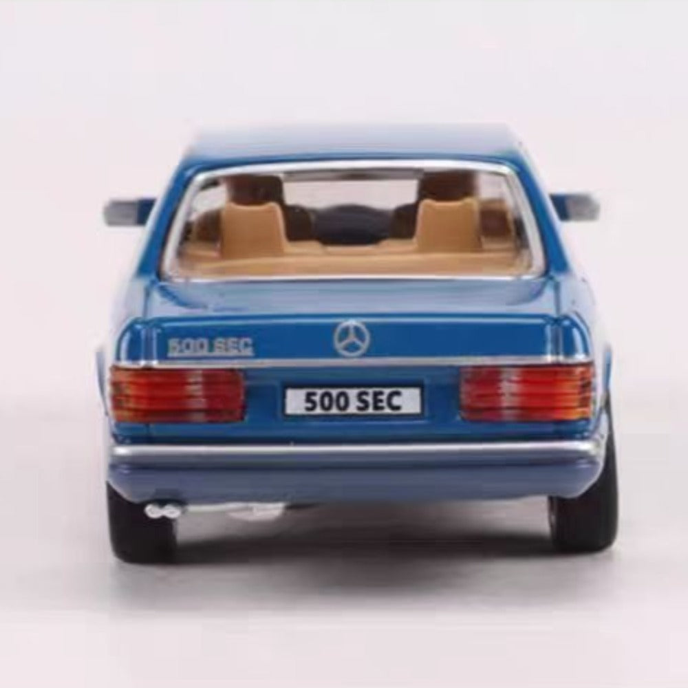 1/64 Scale Mercedes-Benz 500 SEC Coupe Diecast Model Car