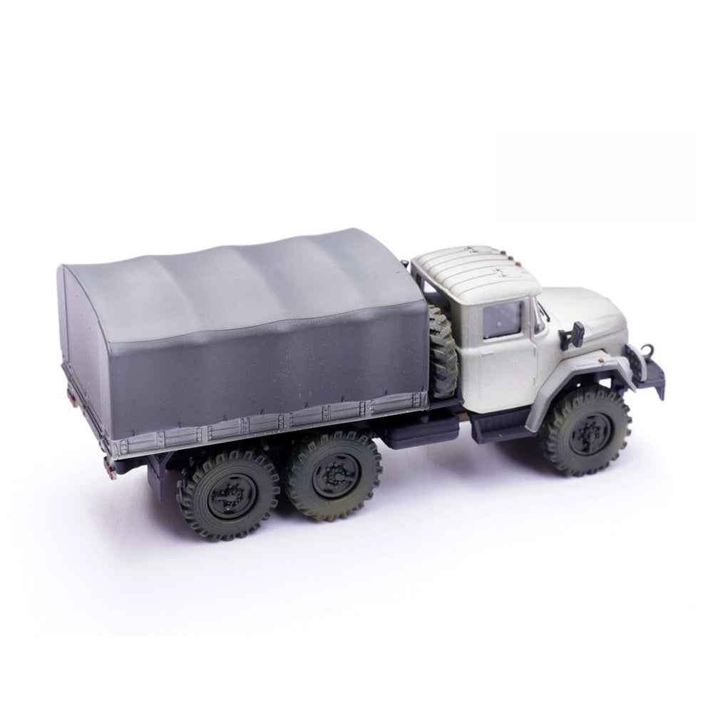 1/72 Scale ZIL-131 Soviet Army Truck Diecast Model