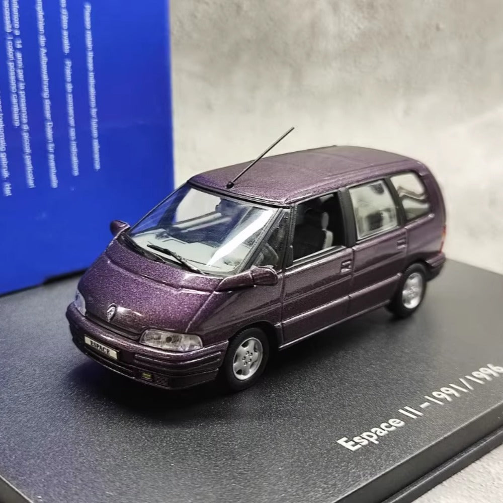 1/43 Scale 1991 Renault Espace II MPV Diecast Model Car