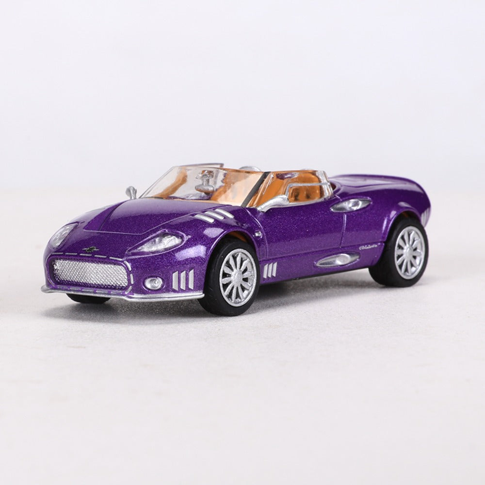 1/64 Scale Spyker C12 La Turbie Sports Car Diecast Model