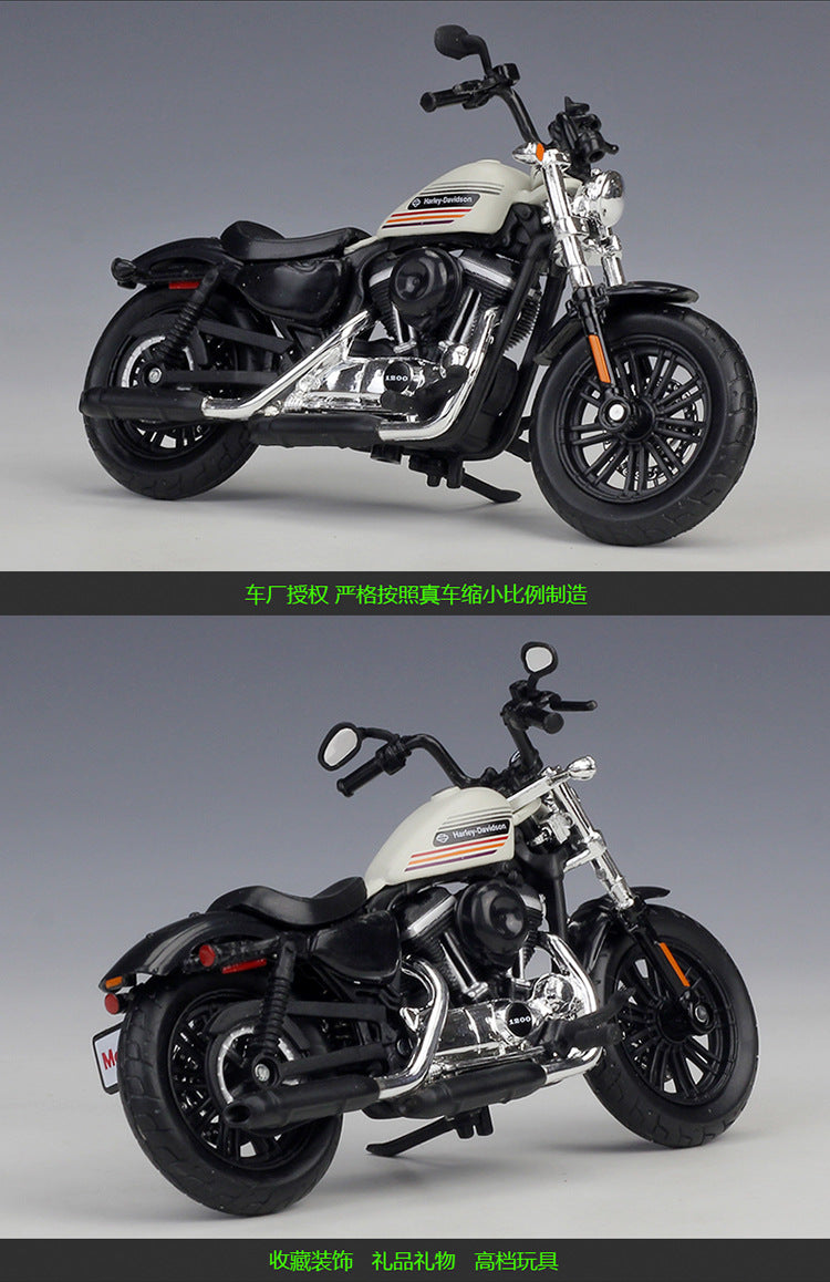 1/18 Scale 2018 Harley-Davidson Sportster Forty-Eight Special Diecast Model Motorcycle