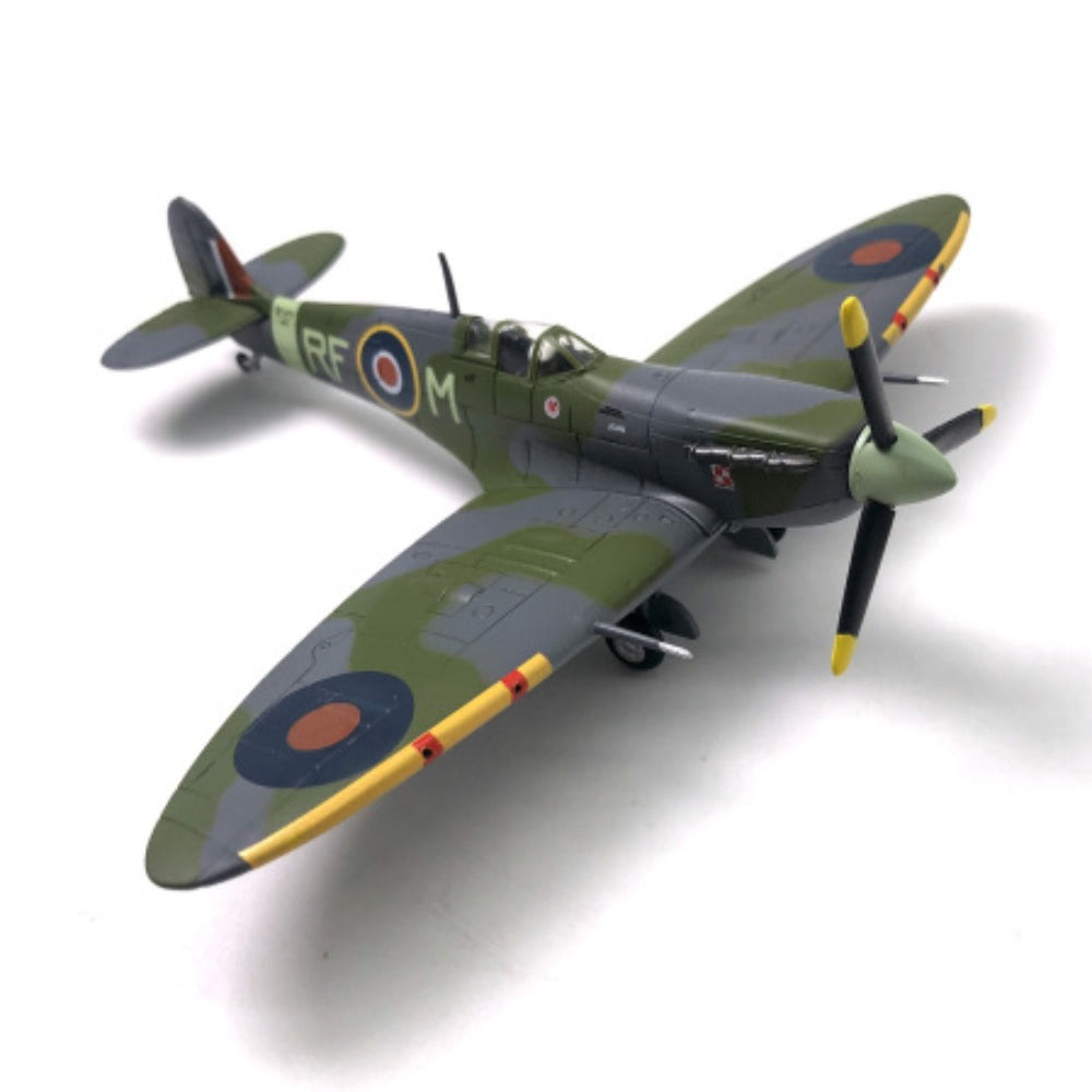 1/72 Scale Supermarine Spitfire Mk Vb British WWII Fighter Aircraft Diecast Model