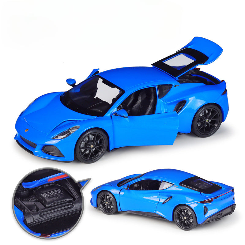 1/24 Scale Lotus Emira Sports Car Diecast Model