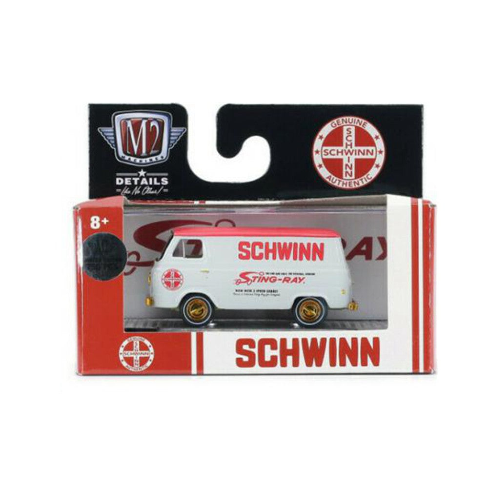 1/64 Scale 1965 Ford Econoline Delivery Van Schwinn Diecast Model