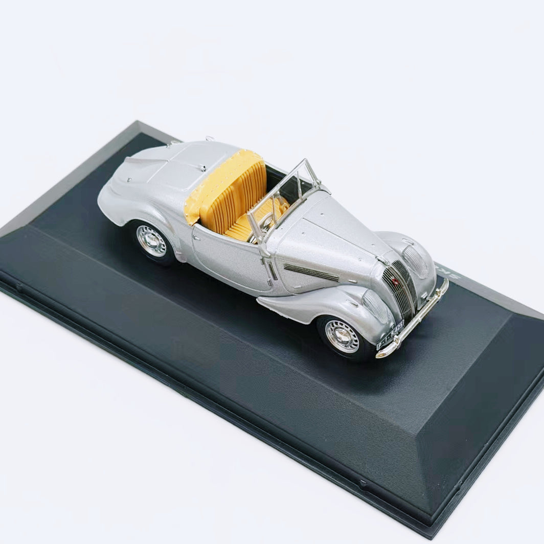 1/43 Scale Skoda Popular Monte Carlo Vintage Car Diecast Model