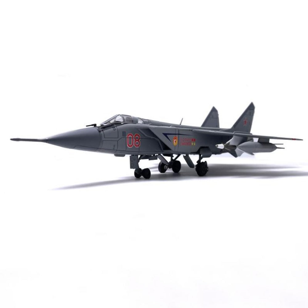 1/72 Scale Mikoyan MiG-31 Foxhound Interceptor Aircraft Diecast Model