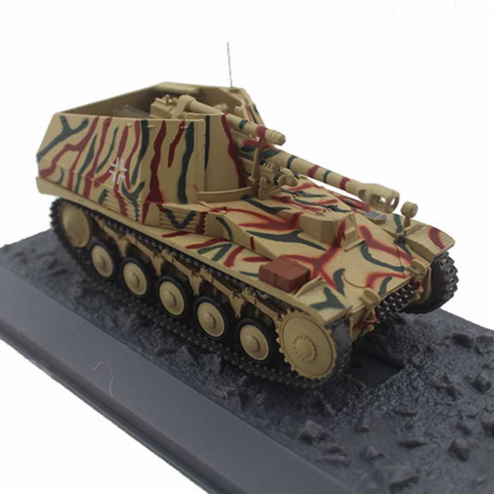 1/43 Scale 1944 Sd.Kfz. 124 Wespe WWII German Self-Propelled Gun Diecast Model