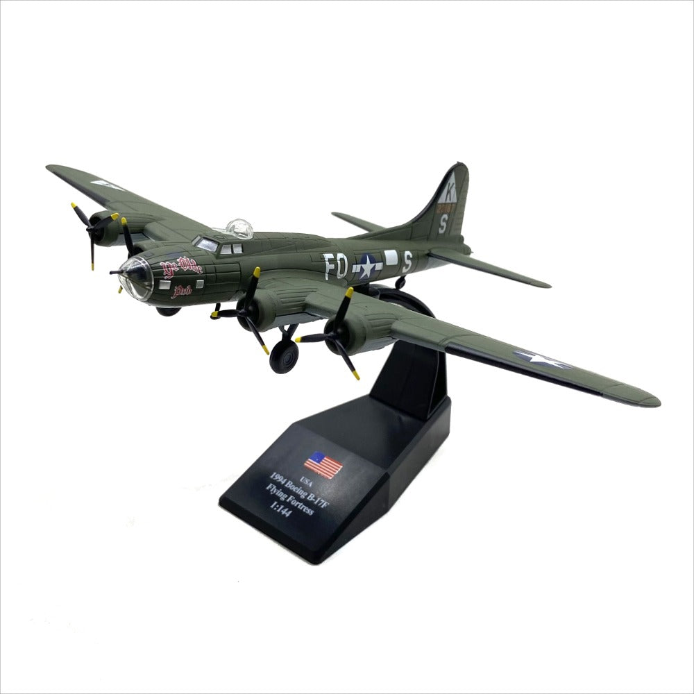 1/144 Scale 1994 Boeing B-17F Flying Fortress Ye Olde Pub American Heavy Bomber aircraft Diecast Model