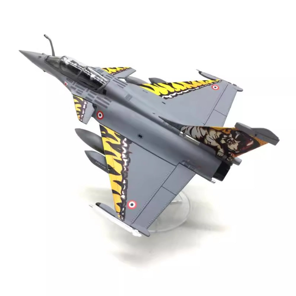 1/72 Scale Dassault Rafale B French Fighter Aircraft Diecast Model