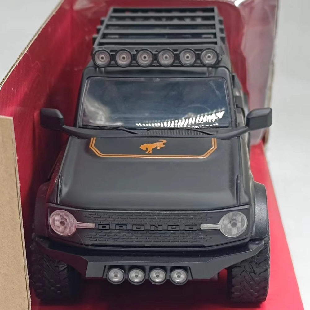 1/24 Scale 2021 Ford Bronco SUV Diecast Model Car
