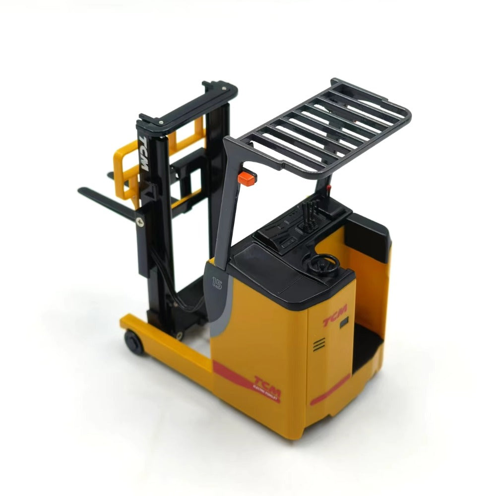 1/20 Scale TCM FRB-VIII Electric Reach Forklift Truck Diecast Model
