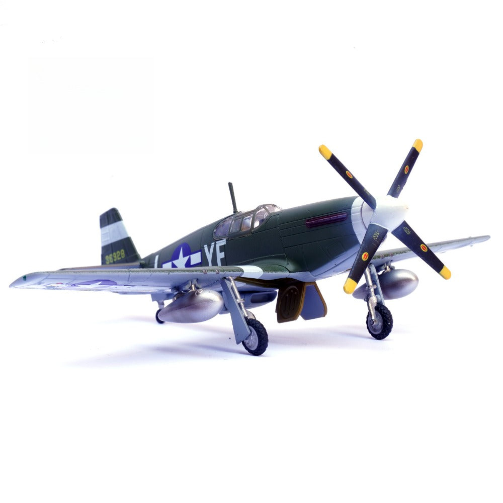 1/72 Scale P-51B Mustang Ole II USAAF 358FS 355FG WWII Fighter Diecast Model Aircraft