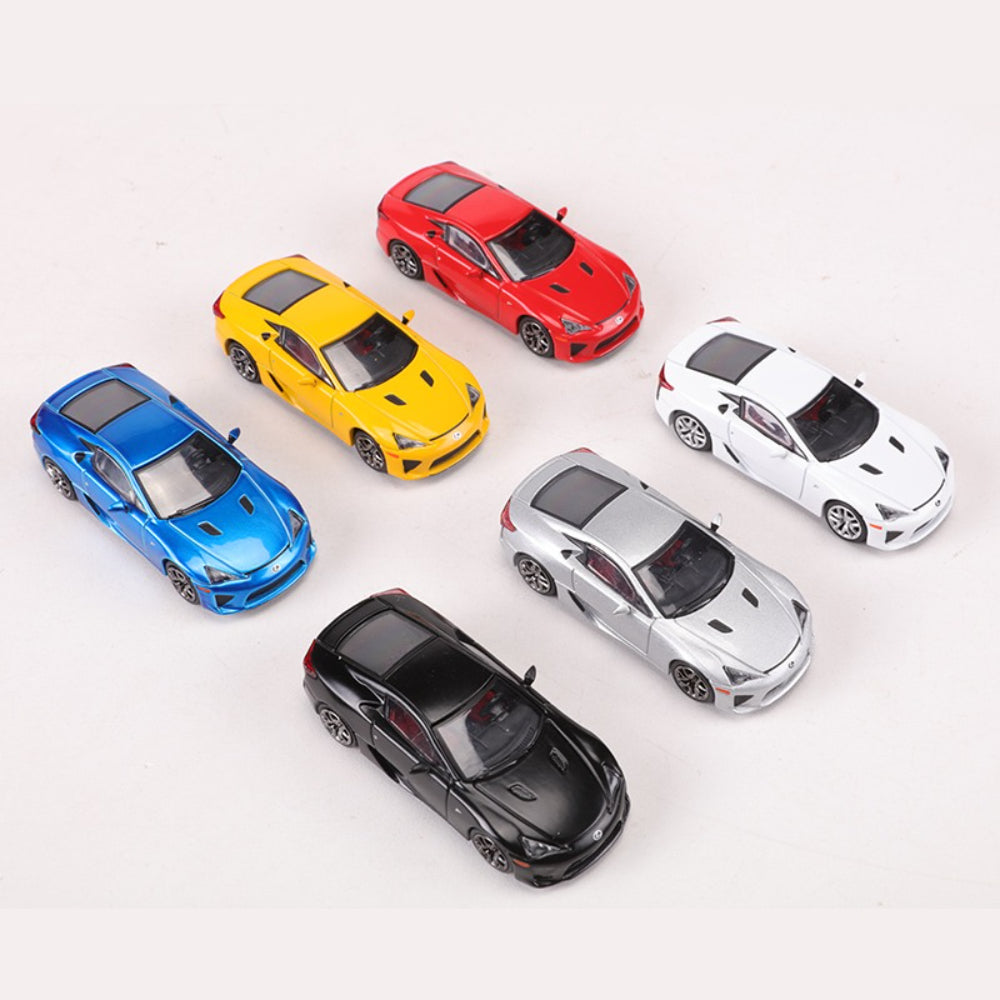 1/64 Scale 2010 Lexus LFA Sports Car Diecast Model