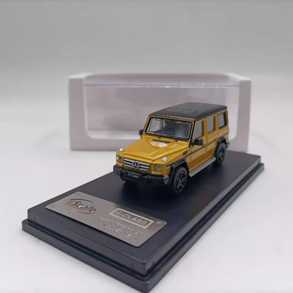 1/64 Scale Mercedes-Benz G-Class Luxury SUV Diecast Model Car