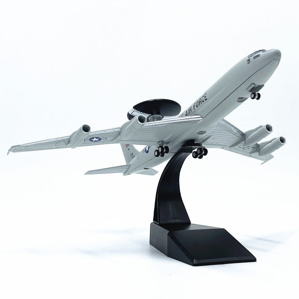 1/200 Scale Boeing E-3 Sentry American AEW&C Aircraft Diecast Model