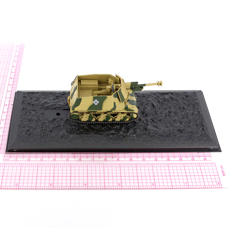 1/72 Scale 10.5 cm leFH 18 WWII German Light Howitzer Diecast Model