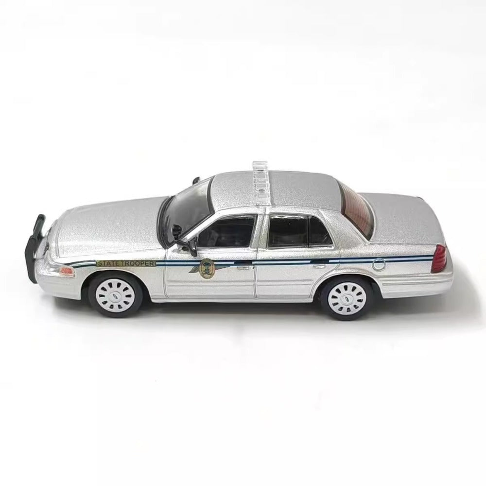 1/64 Scale Ford Crown Victoria South Carolina Highway Patrol State Trooper Diecast Model Car