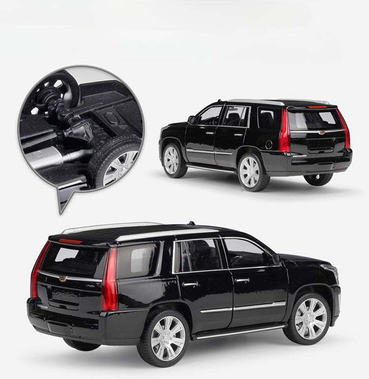 1/27 Scale 2017 Cadillac Escalade Luxury SUV Diecast Model Car