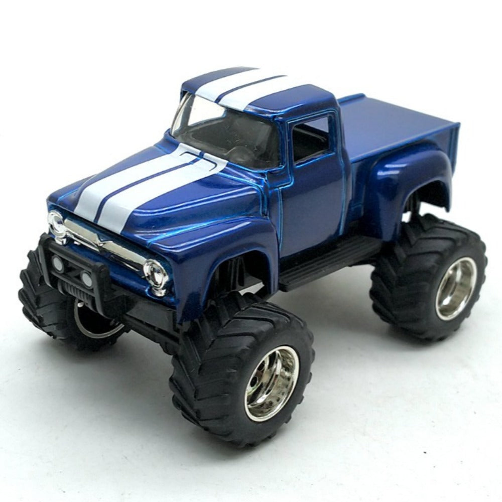 1/64 Scale 1956 Ford F-100 Monster Truck Diecast Model Car