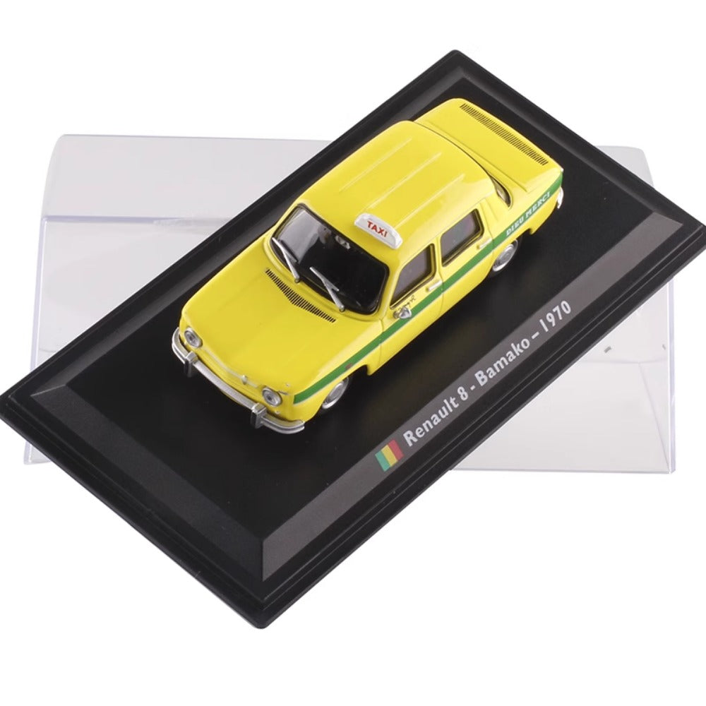 1/43 Scale 1970 Renault 8 Bamako Taxi Diecast Model Car