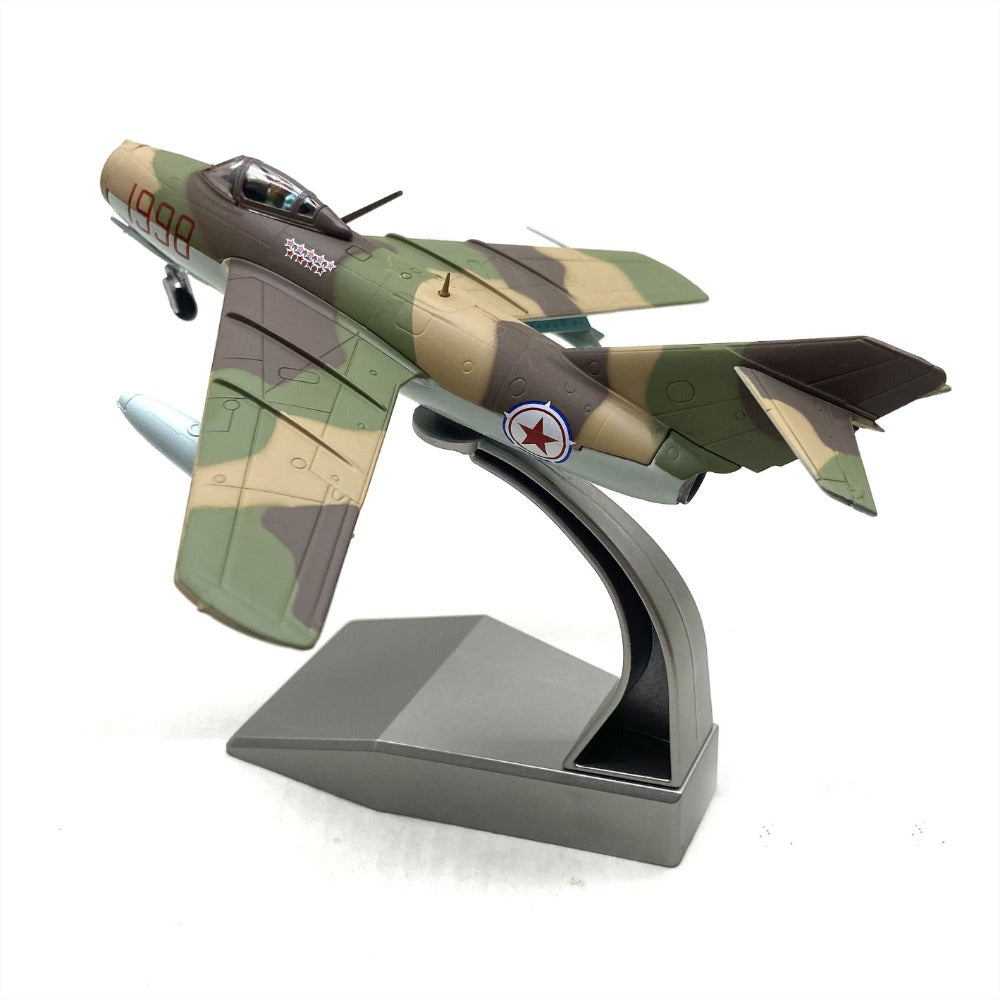 1/72 Scale Mikoyan-Gurevich MiG-15 Soviet Jet Fighter Diecast Model Aircraft