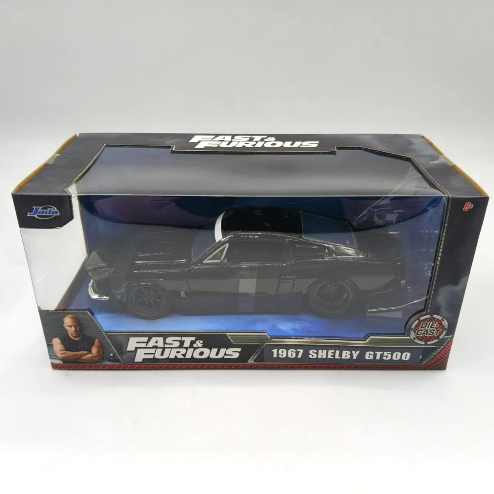 1/24 Scale 1967 Shelby Mustang GT500 Diecast Model Car