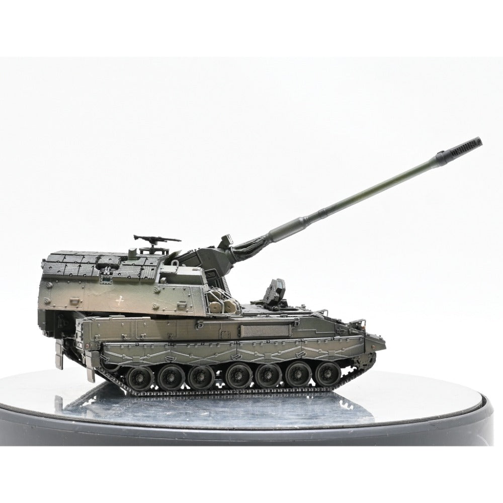 1/72 Scale Panzerhaubitze 2000 German 155 mm Self-Propelled Howitzer Diecast Model