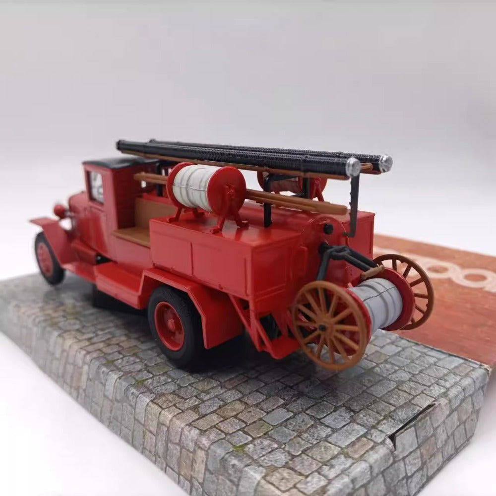 1/43 Scale PM3-7 H602 Soviet Fire Truck Diecast Model