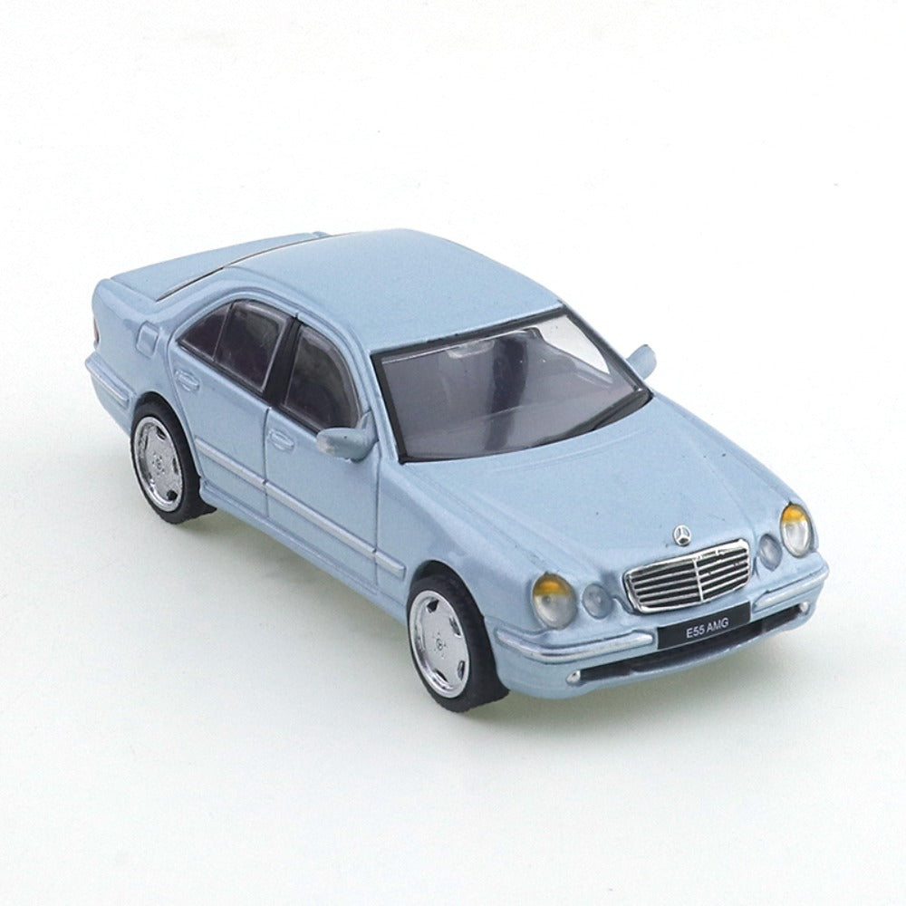 1/64 Scale Mercedes-Benz W210 E 55 AMG Saloon Diecast Model Car