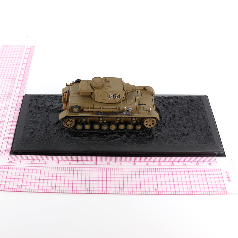 1/72 Scale Panzer III Sd.Kfz. 141 WWII German Medium Tank Diecast Model