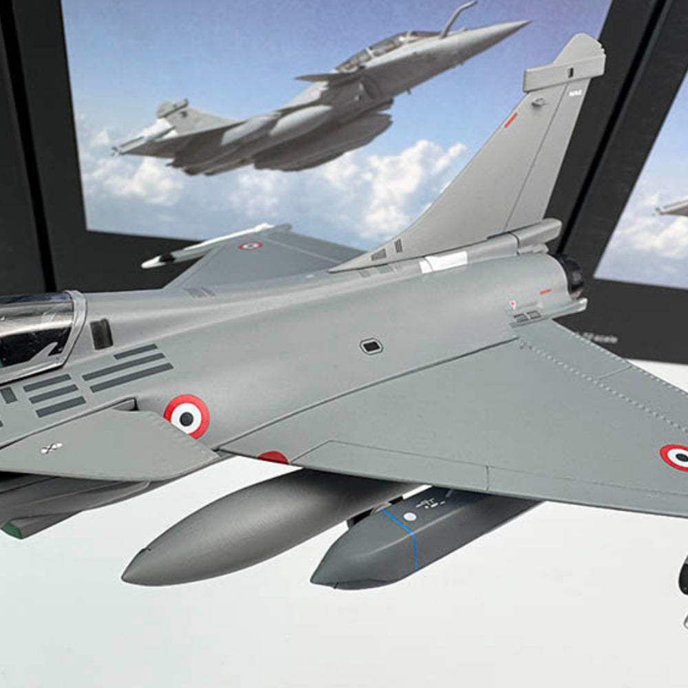 1/72 1/100 Scale Dassault Rafale C French Air Force Fighter Diecast Model Aircraft