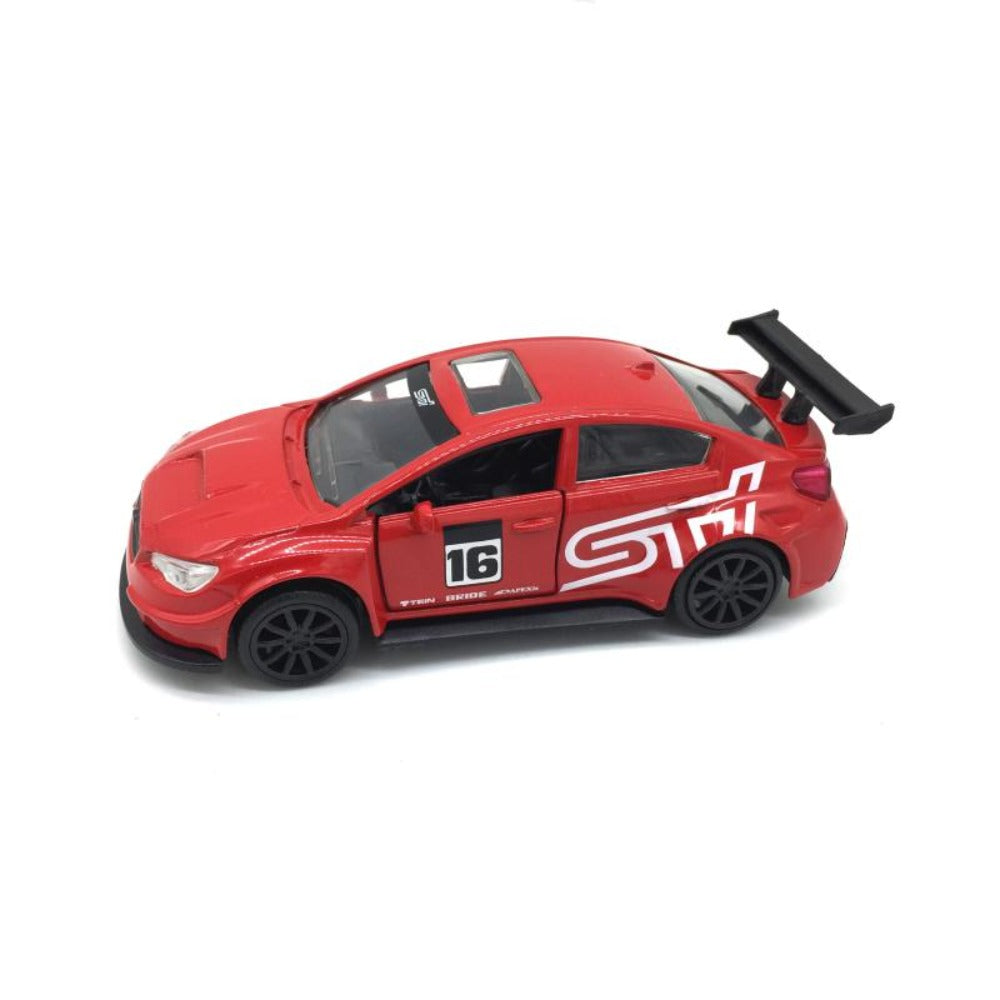 1/32 Scale 2016 Subaru WRX STI JDM Diecast Model Car