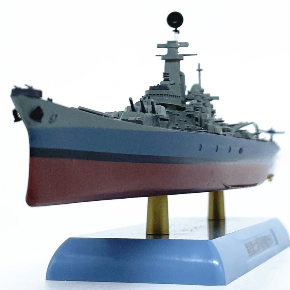 1/1000 Scale USS Montana BB-67 Battleship Diecast Model