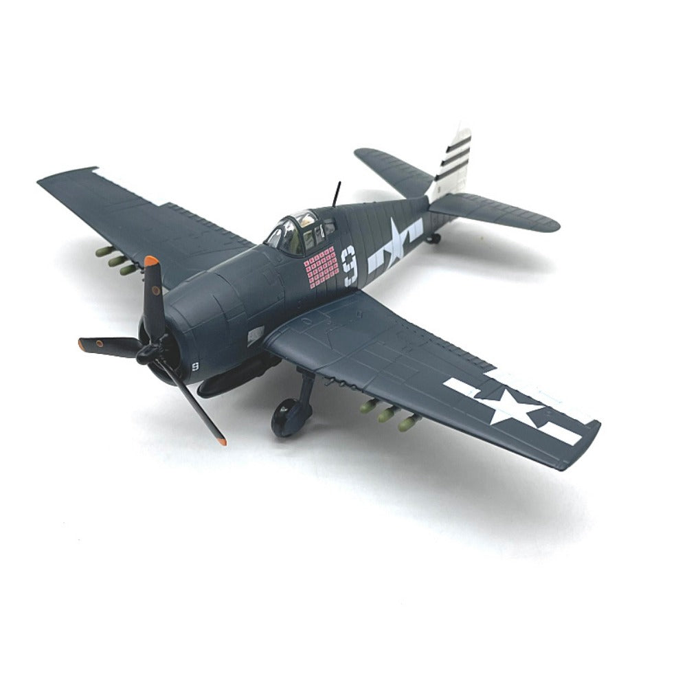 1/72 Scale Grumman F6F Hellcat American Carrier-based Fighter Diecast Model Aircraft
