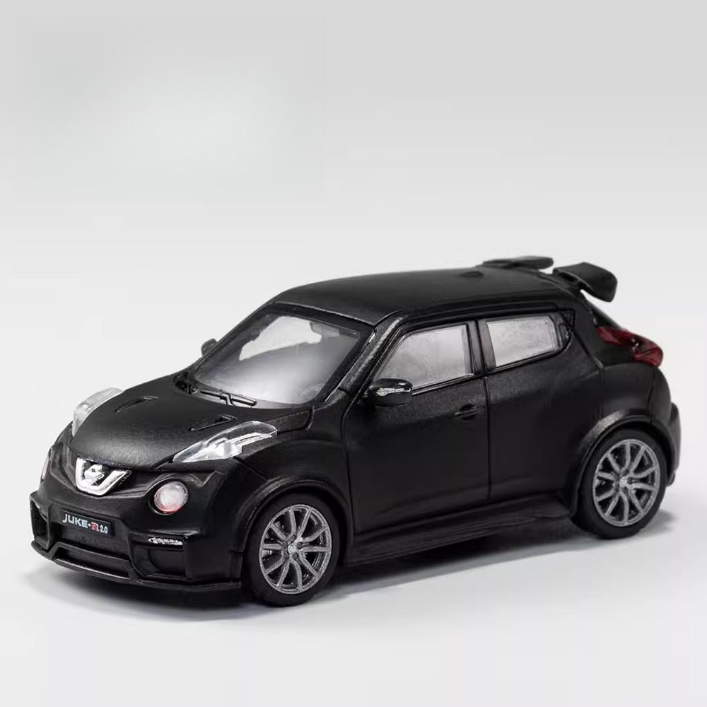 1/64 Scale Nissan Juke-R Subcompact Crossover SUV Diecast Model Car