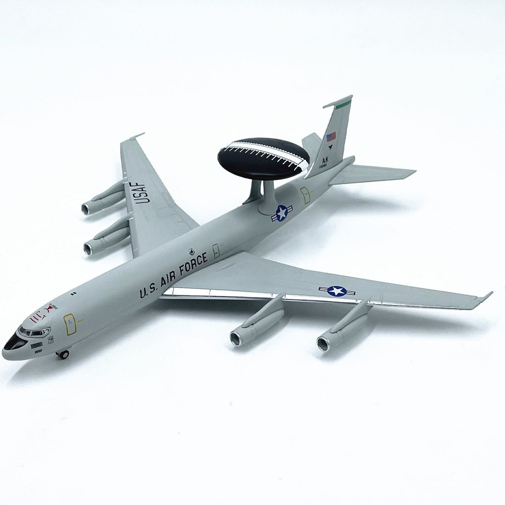 1/200 Scale Boeing E-3 Sentry American AEW&C Aircraft Diecast Model