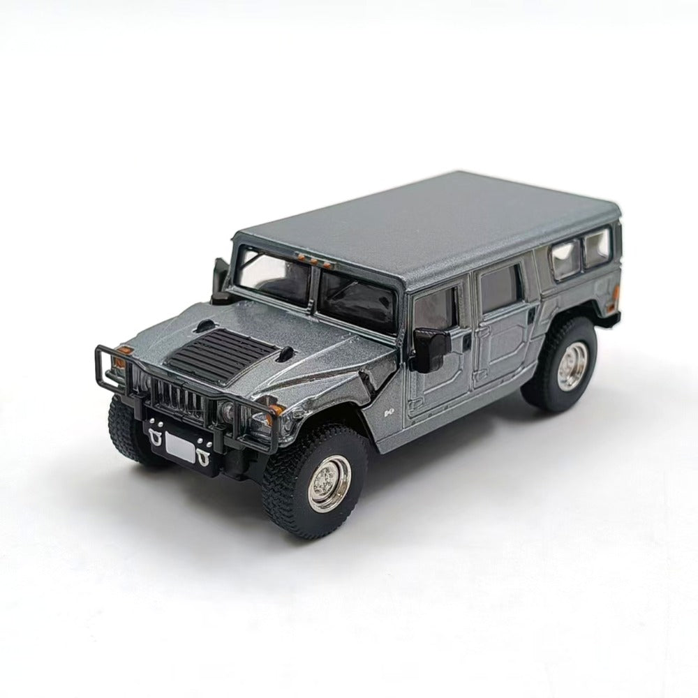 1/64 Scale Hummer H1 SUV Diecast Model Car