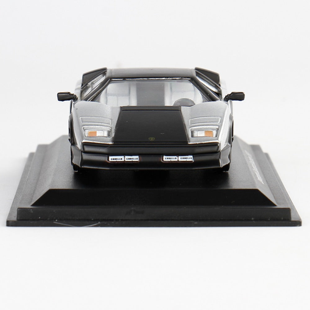 1/43 Scale 1987 Lamborghini Countach Evoluzione Diecast Model Car