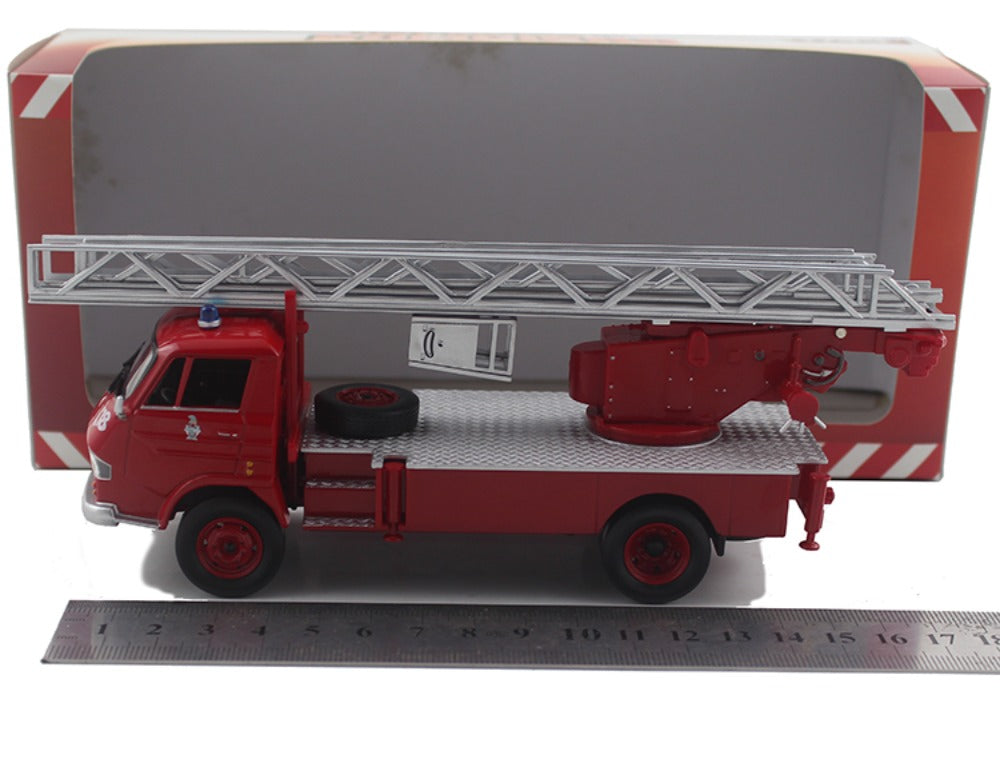1/43 Scale Citroen 350 N Fire Truck Diecast Model