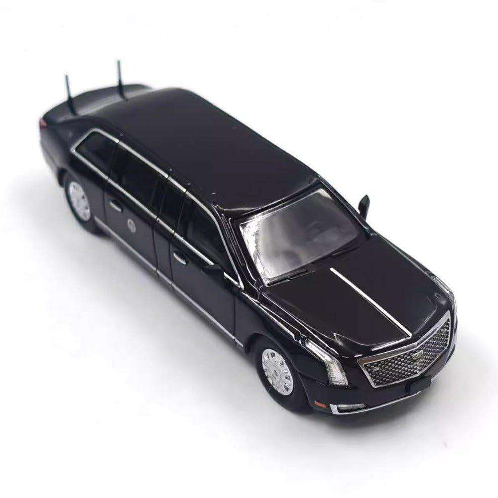 1/64 Scale Cadillac One Presidential State Car The Beast Diecast Model