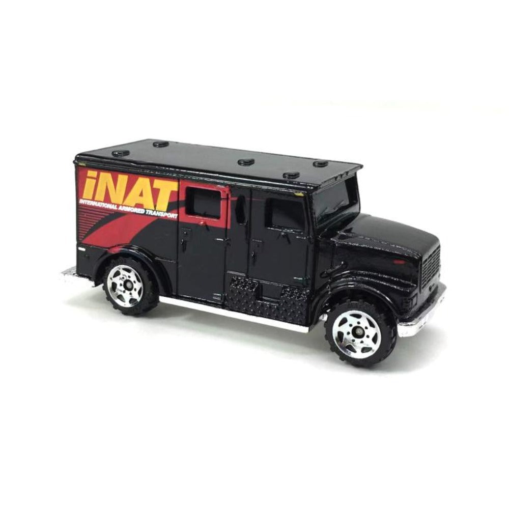 1/81 Scale Matchbox iNAT International Armored Car Diecast Model