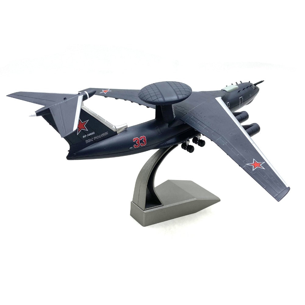 1/200 Scale Beriev A-50 Mainstay Soviet AEW&C Aircraft Diecast Model