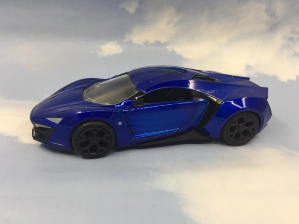 1/32 Scale W Motors Lykan HyperSport Diecast Model Car