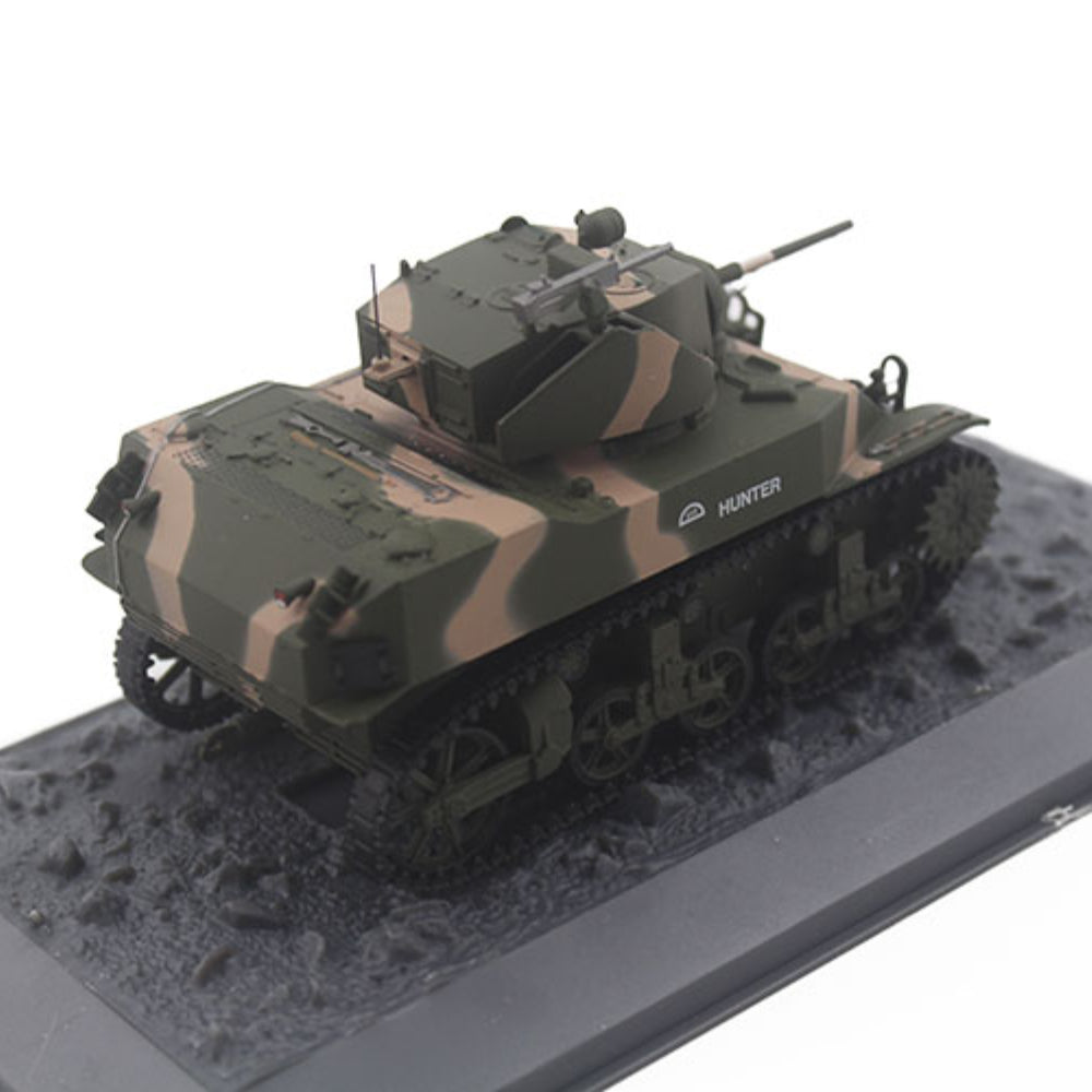1/43 Scale 1944 M5A1 WWII US Light Tank Diecast Model