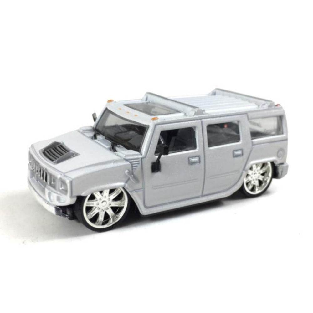 1/64 Scale 2004 Hummer H2 SUV Diecast Model Car