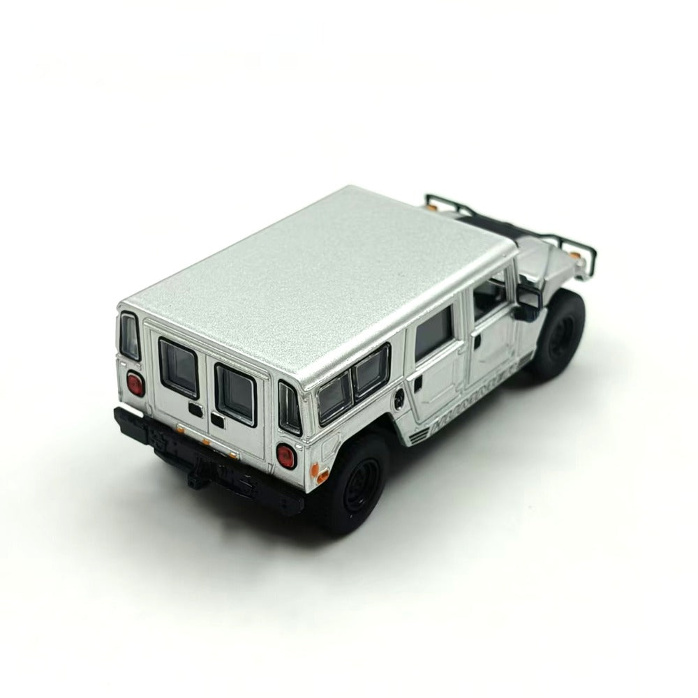 1/64 Scale Hummer H1 SUV Diecast Model Car